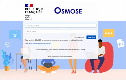 Osmose, plateforme des communautés professionnelles de l'État