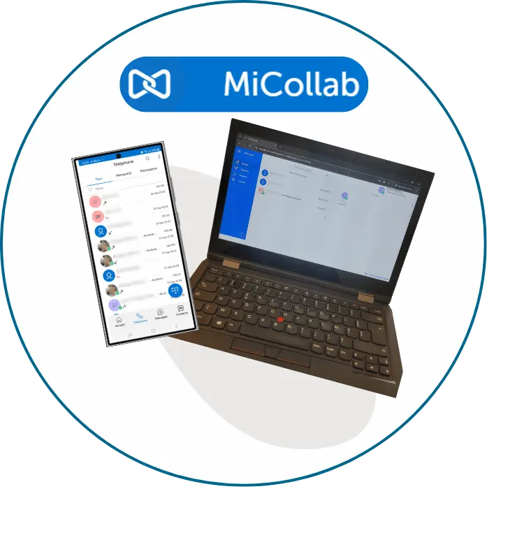 Micollab, Téléphonie unifiée