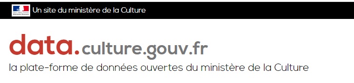 Ministère de la Culture - Exposer des données ouvertes