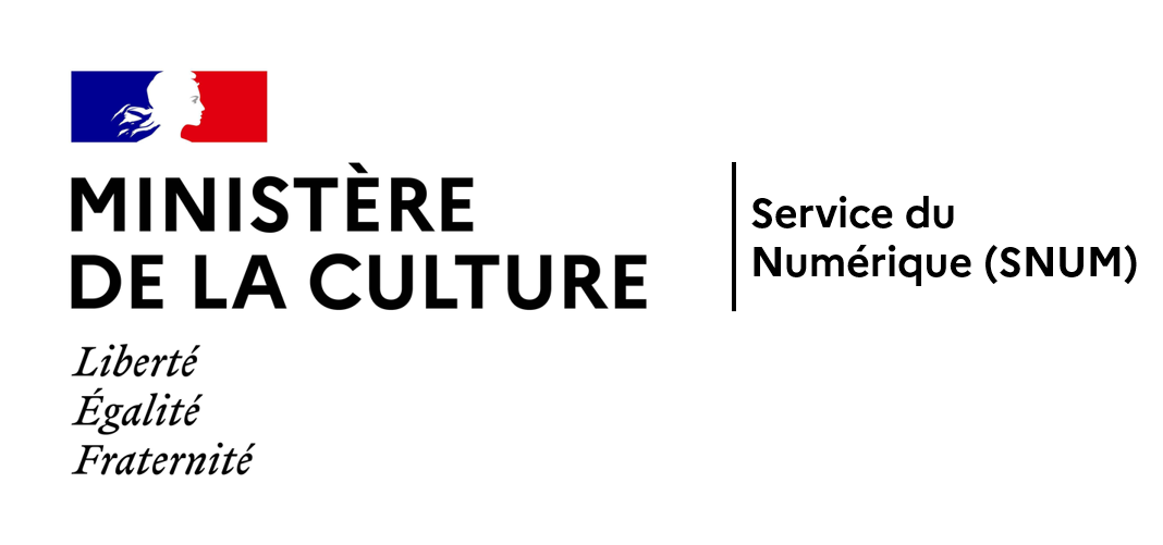 Outils et services numériques du ministère de la Culture